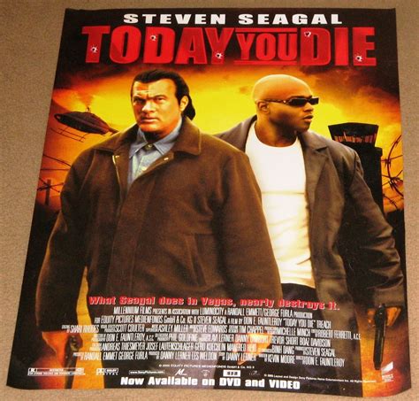 Steven Seagal – Mason City Poster Company