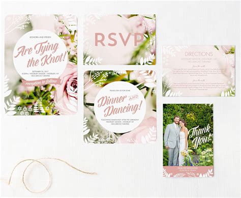From Yes to I Do: Customize Premium Wedding Invitations + More with