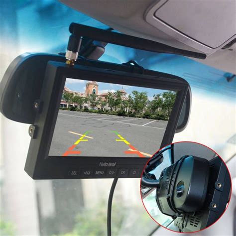 Haloview Mirror Mount for Rear View Camera Monitor