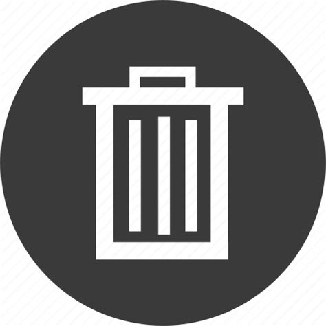 Trash Icon Png White