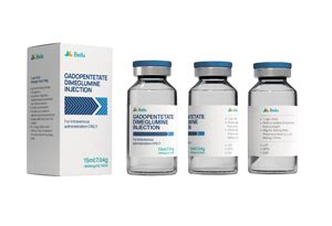 Injection de gadolinate de diméthylamine agent de contraste de