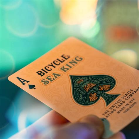 Buy Bicycle Sea King Playing Cards Online Art Of Cards