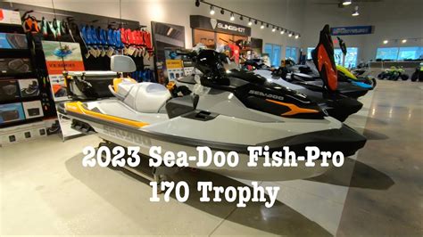 2023 Sea Doo Fish Pro 170 Trophy YouTube