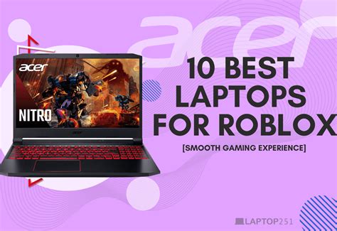 8 Best Laptops For Roblox In 2023 Smooth Gaming Experience