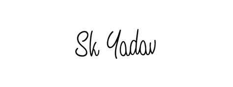 83+ Sk Yadav Name Signature Style Ideas | Outstanding Online Signature