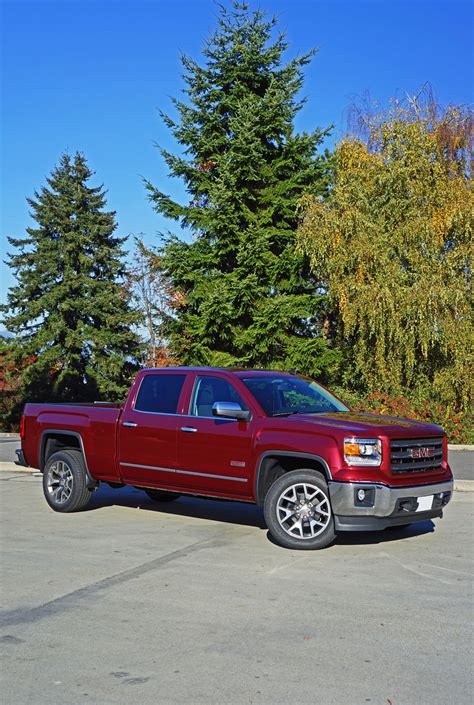 2015 Gmc Sierra 1500 Sle Crew Cab 4×4 Road Test Review The Car Magazine