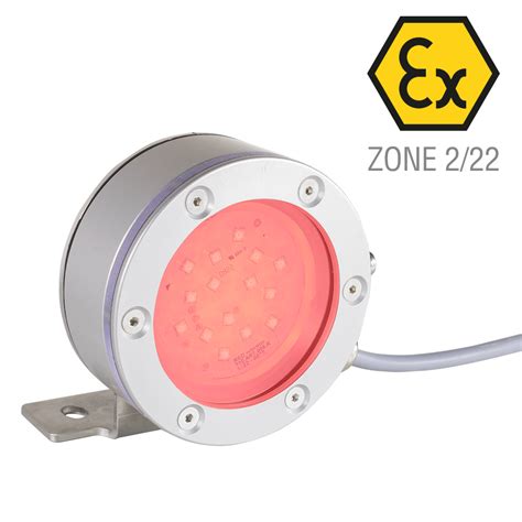 ATEX LED Warning Light - Motion29 Limited