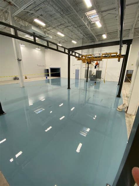 Why Does A Business Need Epoxy Flooring PAINTech