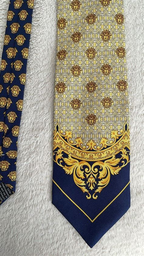 Vintage Gianni Versace Tie Authentic RARE Classic Gem