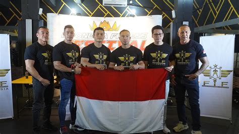 5 ATLET INDONESIA SIAP TANDING DI AJANG INTERNASIONAL FIF YouTube