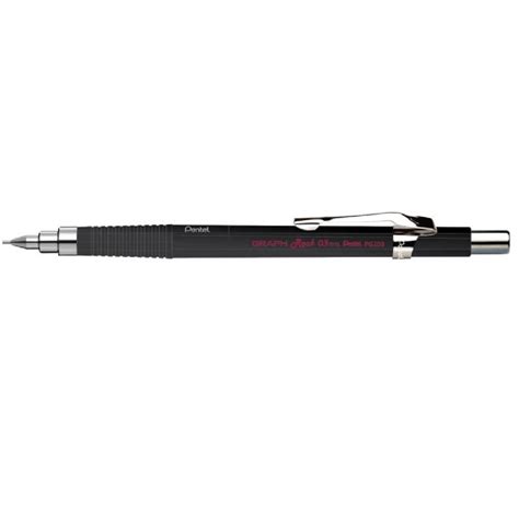 Lapiseira Pentel Graph Rock Pg Cor Grafite Mm Shopee Brasil