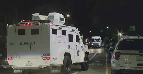 SWAT Situation In Edgewater Ends With Barricaded Suspect In Custody