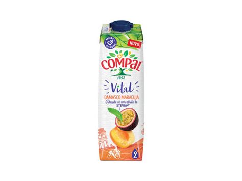 Exclusivo Lidl Compal R Vital N Ctar De Laranja E Cenoura Damasco E