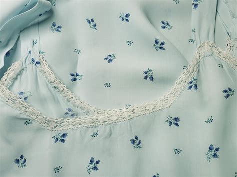 S Vintage Lingerie Babydoll With Small Flower Pr Gem