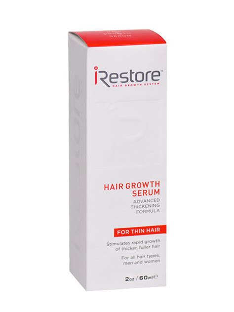 IRestore Hair Growth Serum Redensyl Hair Regrowth Treatment For Hair