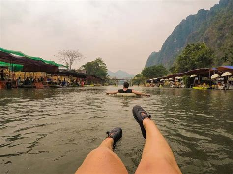 River Tubing In Vang Vieng Laos All You NEED To Know