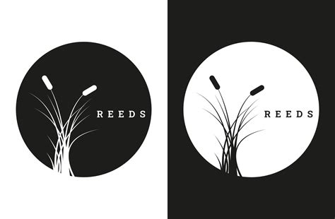 Reeds Logo Vintage Vector Graphic by rojafaizm · Creative Fabrica