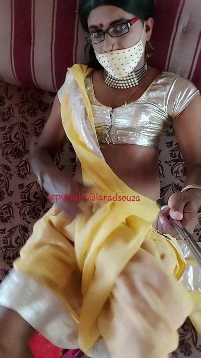 Indian Sexy Crossdresser Lara D Souza Saree Video Gay Bukkake Porn