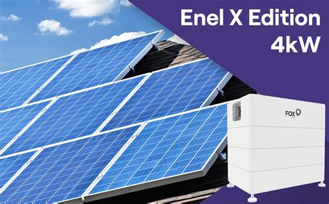 Kit Fotovoltaico Kw Con Accumulo Enel X Edition