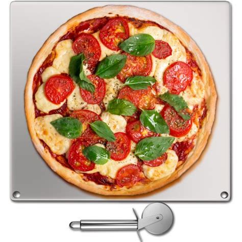 Vevor Baking Steel Pizza Square Steel Pizza Stone 16 X 16 Steel