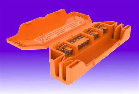 Quickfix Jb A Junction Box For Wago Connectors Quickfix Jb