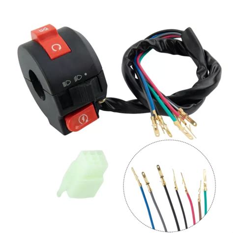 DÉMARRAGE INTERRUPTEUR VOITURE 7 pin Mâle Kill Accessoires Pour 7 8