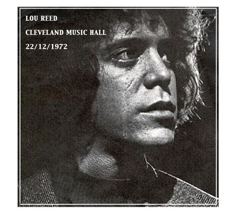 Lou Reed Movie Posters Poster