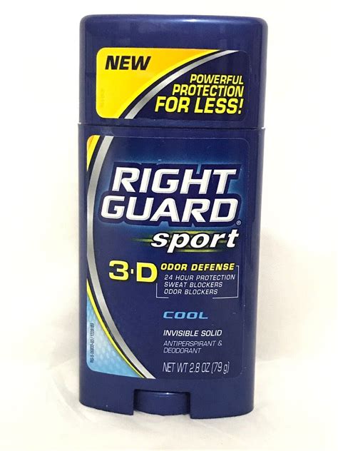 Right Guard Sport 3 D Odor Defense Invisible Solid Antiperspirant You Choose Ebay