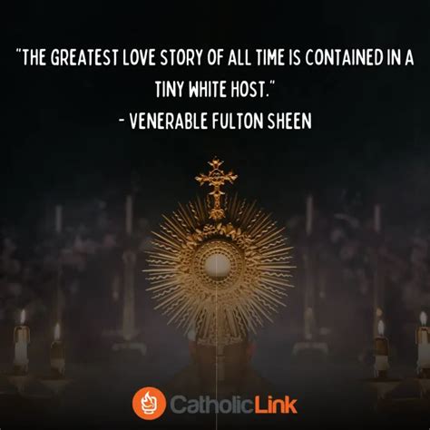 The Eucharist Is The Greatest Love Story Catholic Link