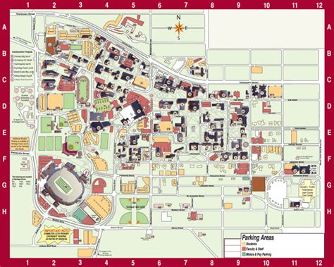 Fsu Campus Map Dorms - Arleen Michelle