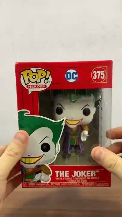 Фигурка Funko Pop Heroes Dc Imperial Palace Joker Youtube