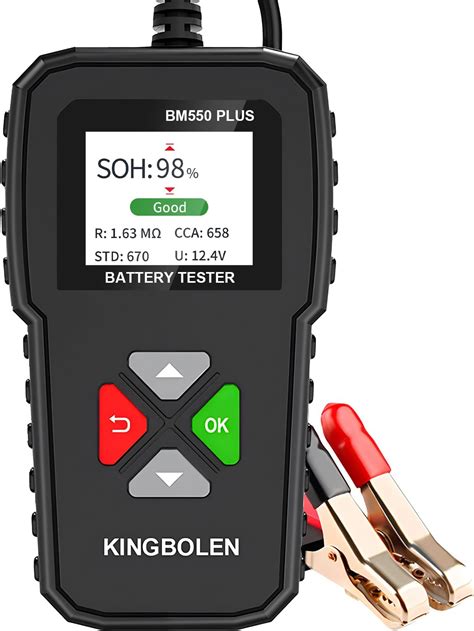 Amazon Konnwei Kw Battery Tester Kw V V Battery Tester