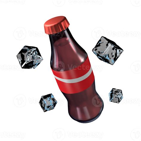 Coke Bottle 3d Illustration 22310931 Png