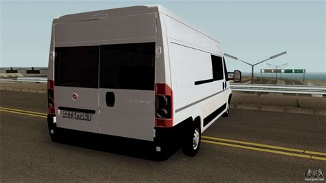 Fiat Ducato For Gta San Andreas