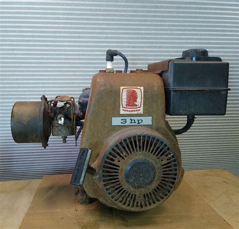 Tecumseh 3 Hp Engine For Mini Bike Etc Vintage 80s Ebay