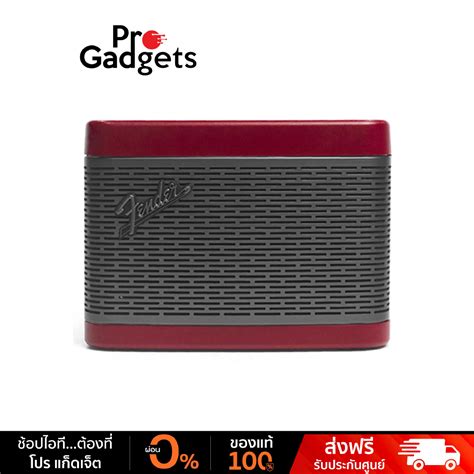 Fender Newport Bluetooth Speaker Black Gunmetal