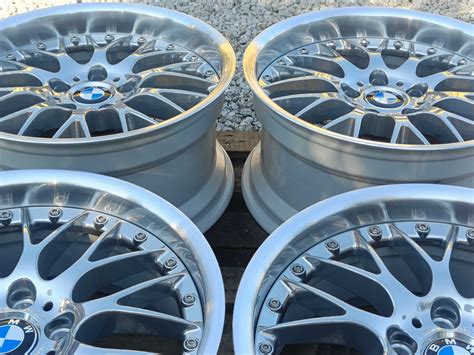 Oryginalne Felgi Bmw Bbs Rs 744745 18 9j 5x120 E34 E36 E39 E60 Wiązów