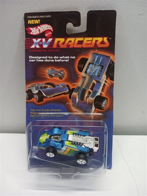 Vintage Hot Wheels X V Racers Stunt Racer From EBay