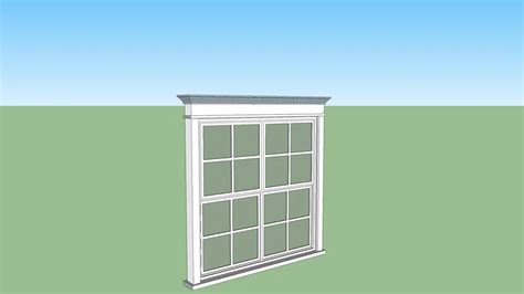 Double Window 3d Warehouse