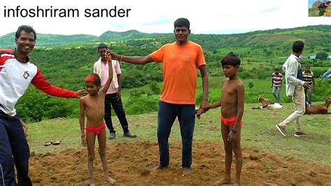 करण पहलवन वरदध सरज पहलवन सकपर Sander Kushti Dangal YouTube