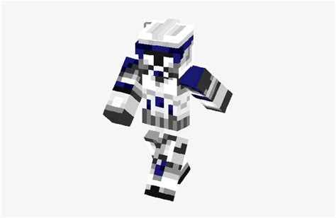 Clone Trooper Skin Minecraft Clone Trooper Skin Free Transparent