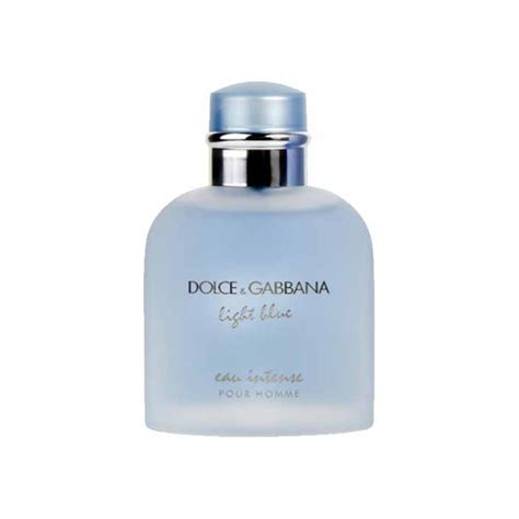 Dolce And Gabbana Light Blue Eau Intense Pour Homme Edp 100ml Tester