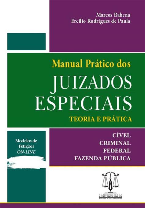 Manual Prático dos Juizados Especiais Teoria e Prática Amazon br