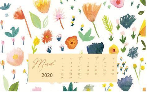 🔥 Download March Calendar Wallpaper Top By Jamesstone March 2020