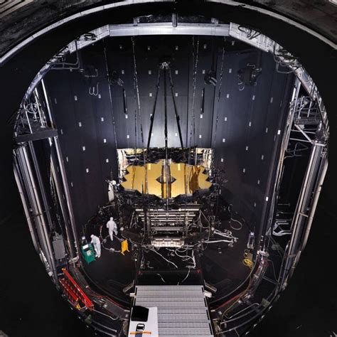 James Webb Telescope chillin' in Houston | Space | EarthSky