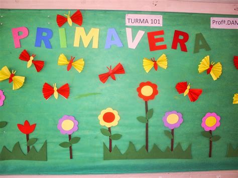 El Arte De Educar Murales Para La Primavera