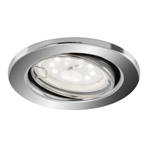 Briloner 8315 018 Kylpyhuoneen Upotettava LED Valo 1xGU10 5W 230V