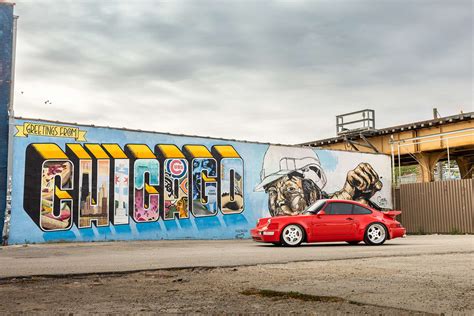 Guards Red Porsche 964 Turbo Restoration Olsen Motorsports