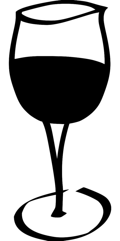 Svg Glas Restaurant Getr Nk Halten Kostenloses Svg Bild Symbol