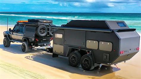 Australian Standard Off Road Pop Top Travel Trailer Hybrid Caravan With Sofa Buy Australian